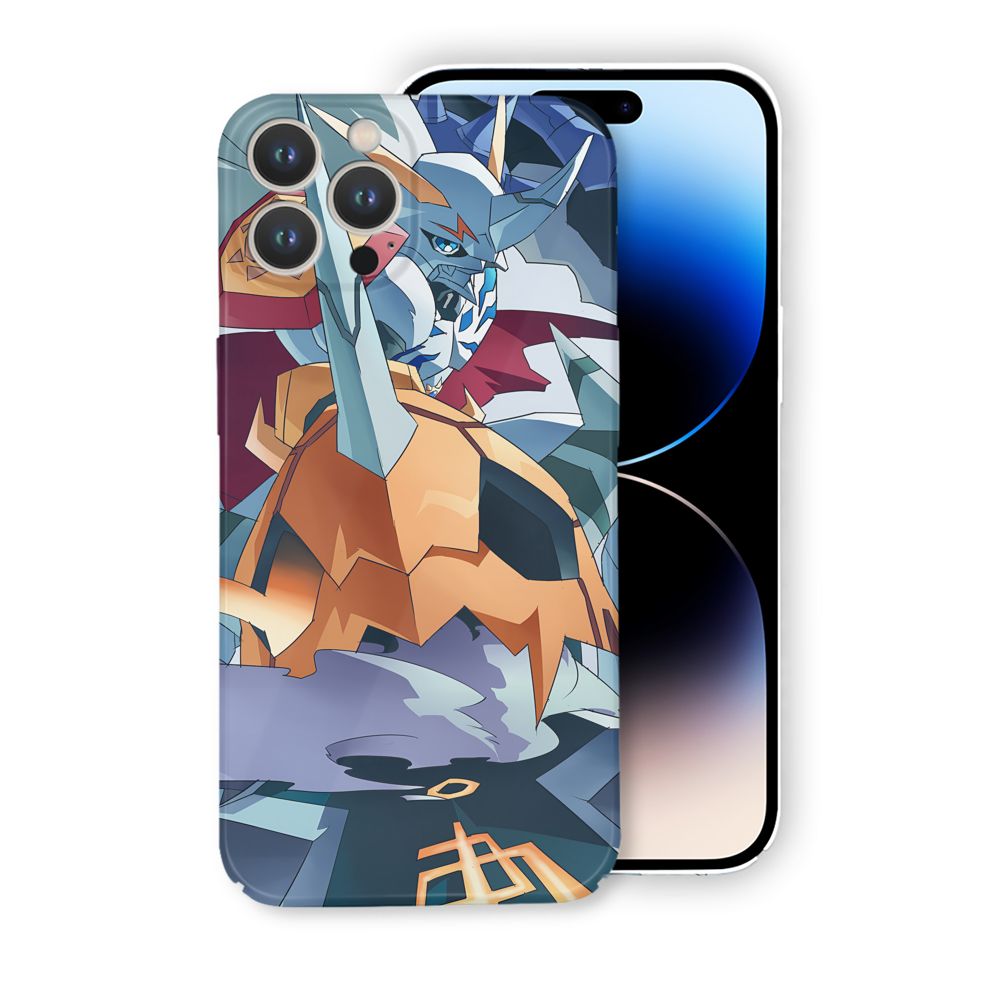 （画像用） Digimon デジタルモンスター/デジモン 【iPhone 14シリーズ対応】ハードケース